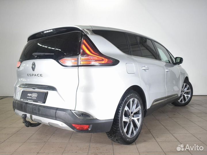 Renault Espace 1.6 AMT, 2017, 294 151 км