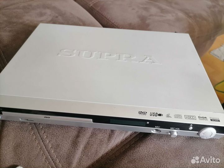 DVD плеер supra с usb и караоке
