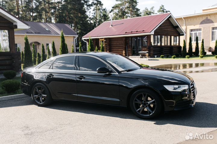 Audi A6 2.0 CVT, 2014, 210 000 км