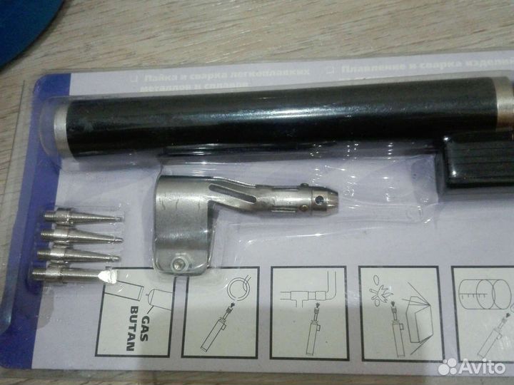 Пьезоподжиг газ горелка плюс адаптеры,насадки