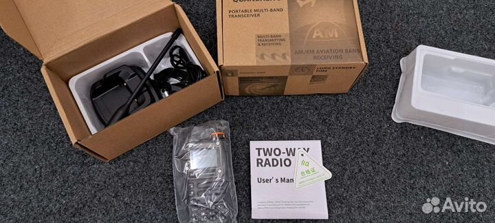 Рация Quansheng UV-K5(8) + прошивка бесплатно