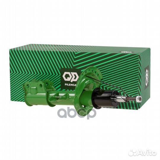 Амортизатор hyundai solaris 10- пер.прав.газ. S