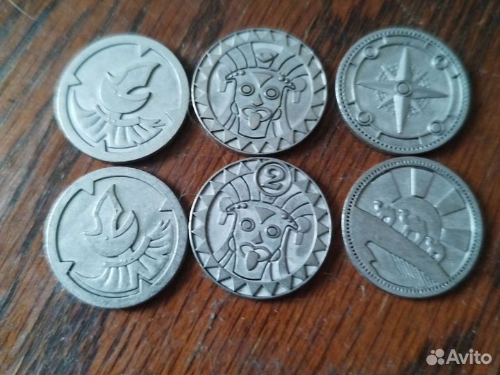 Монетки из пятерочки
