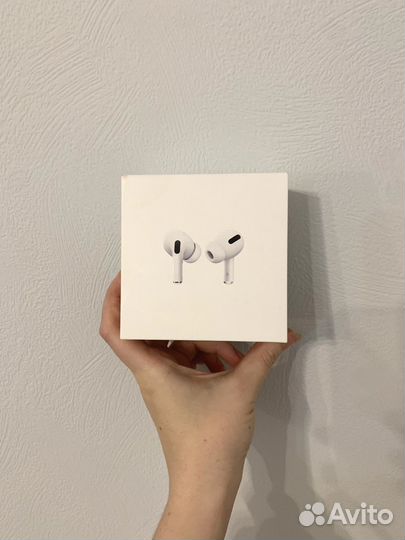Наушники apple airpods pro