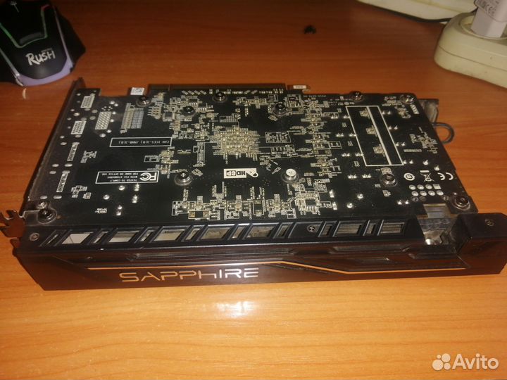Видеокарта Rx470 4gb