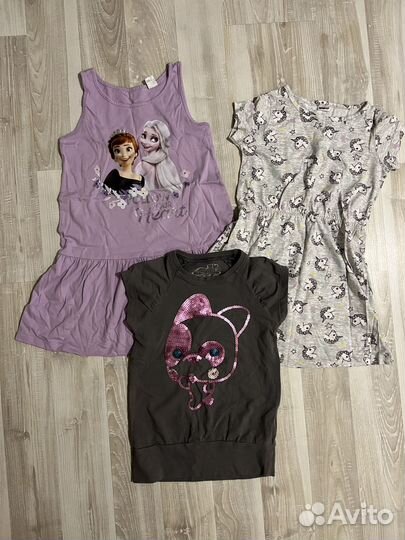 Платье hm, туника