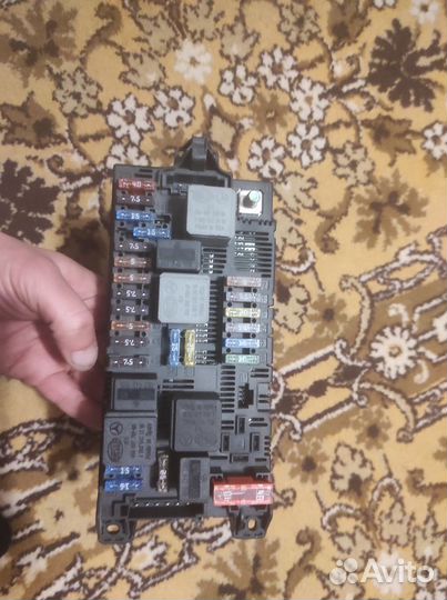 Блок SAM передний Мерседес W211