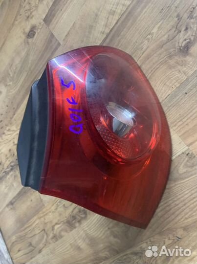 Фонарь левый Vw Golf 5