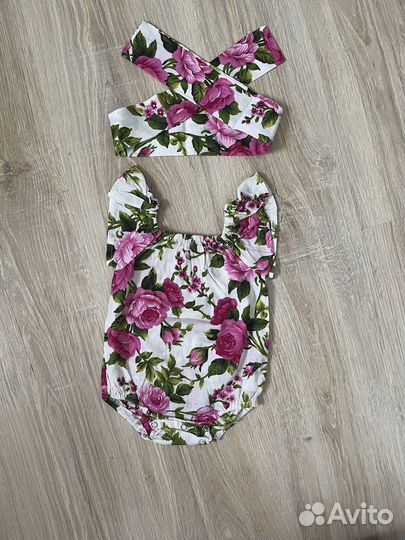 Боди на девочку 0-3 мес