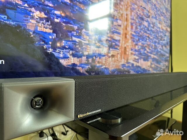 Саундбар Klipsch Cinema 600 купить в Москве | Электроника | Авито