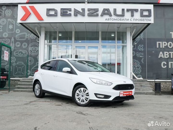 Ford Focus 1.6 AMT, 2018, 130 000 км