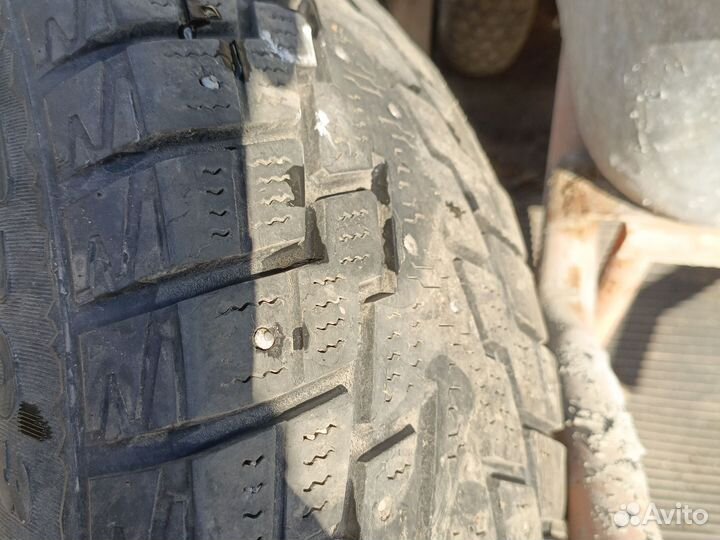 Продам колеса стояли на шкода рапид