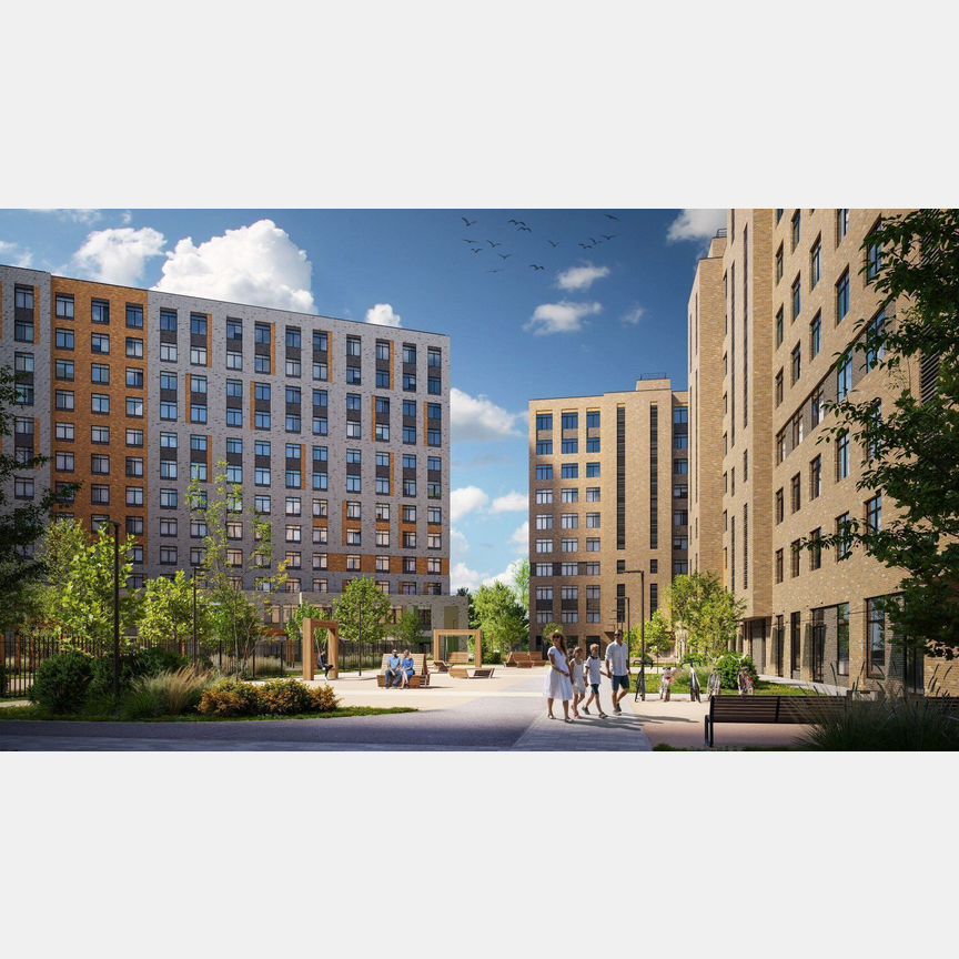 1-к. квартира, 36,9 м², 10/12 эт.