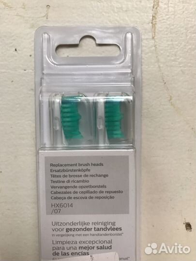 Насадки для зубной щетки philips sonicare C1
