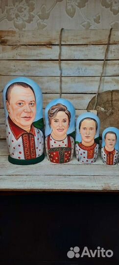Сувениры из дерева