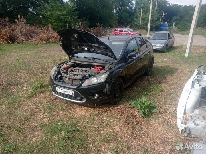 Двигатель 1,6 на форд фокус 2