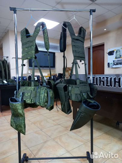 Разгрузочный жилет рпс ак рпк пояс подтяжки цифра