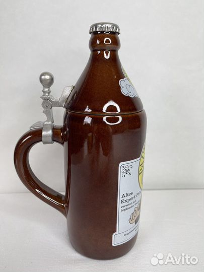Коллекционная пивная кружка-бутылка