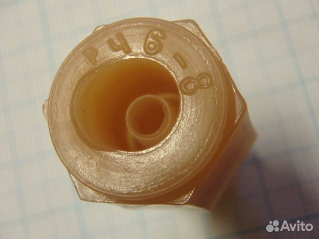 Соединение псв8 х К1/8 проходное ввертное с конич