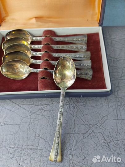 Набор чайных ложек на 6 персон
