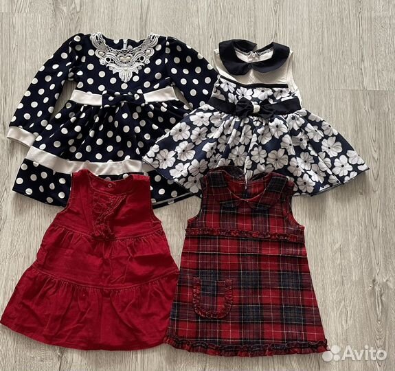 Вещи для девочки 80-86