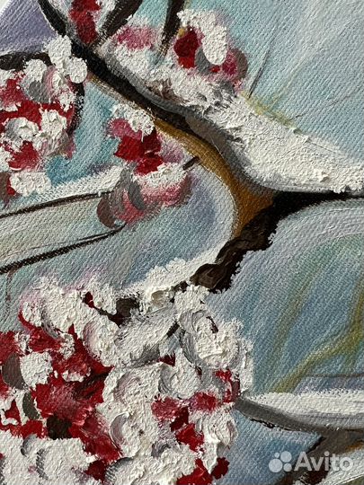 Картина холст масло 40 на 50