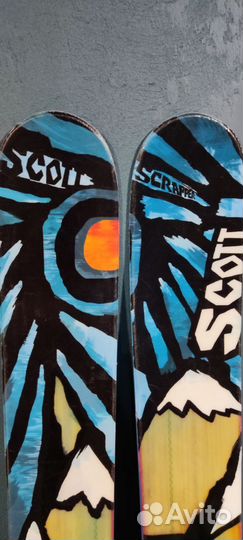 Горные лыжи Scott scrapper 124