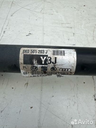 Привод задний правый Audi A4 B8 caeb 2009