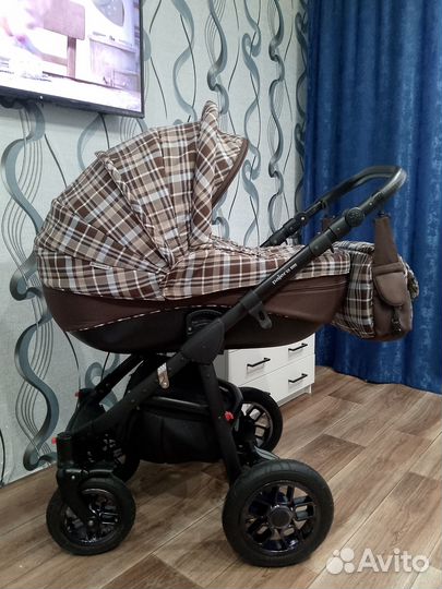 Коляска 2 в 1 adamex pajero