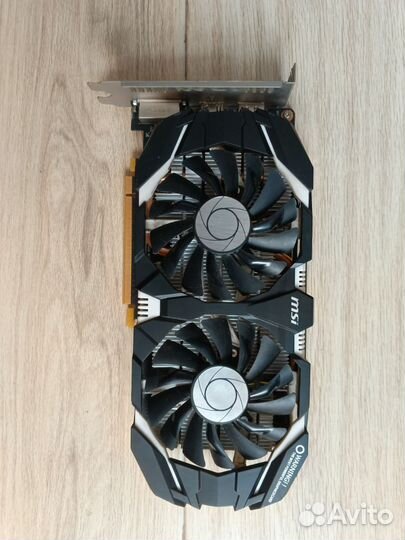 Gtx 1060 6gb MSI