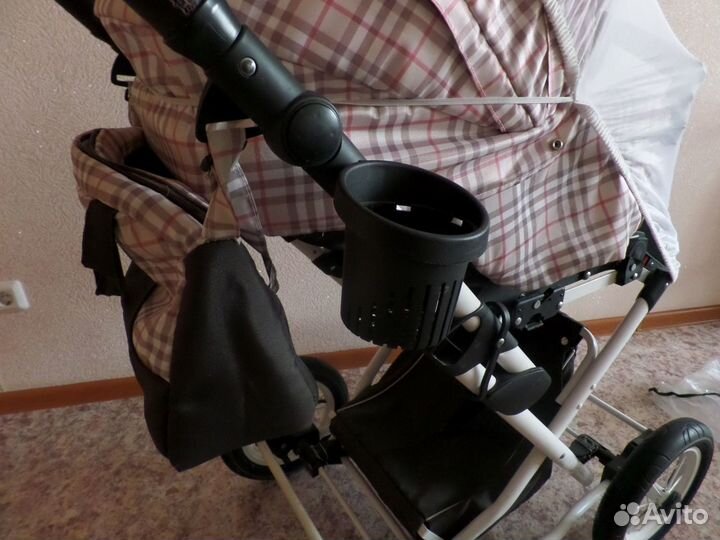 Коляска 2 в 1 lonex+зимний конверт