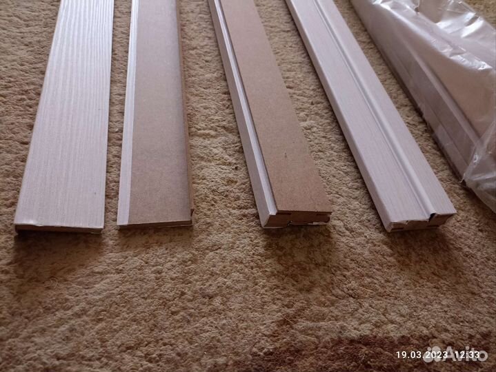 Наличники и коробки для дверей межкомнатных