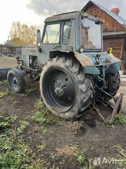 Трактор МТЗ (Беларус) 80, 1989