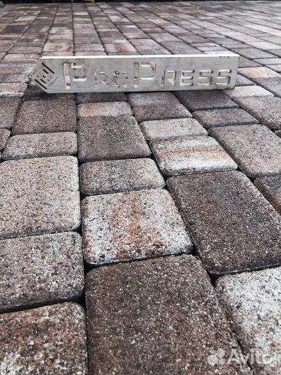 Брусчатка для дорожек