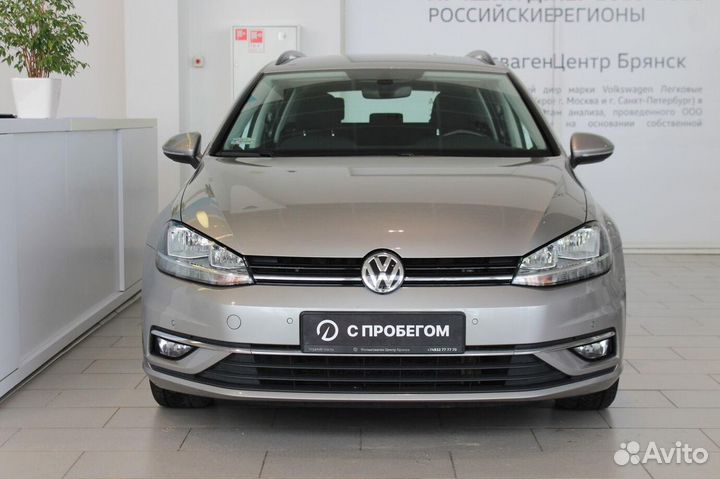 Volkswagen Golf 1.6 МТ, 2018, 120 500 км