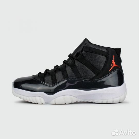 Кроссовки Nike Air Jordan 11 Black White