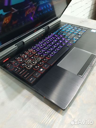 Игровой HP Omen 15 GTX1060 6GB/16GB/NVMe