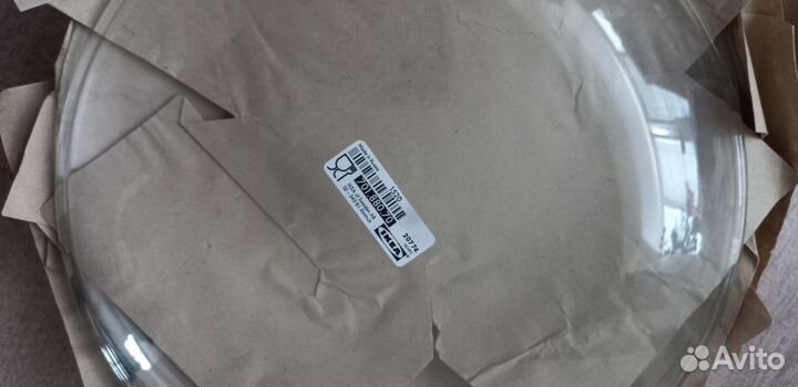 Тарелки Икея серия оппен 8 штук