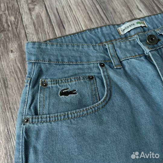 Джинсы Lacoste новая коллекция