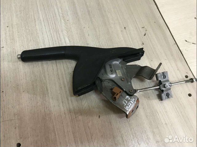 Ручник mazda 6 gg