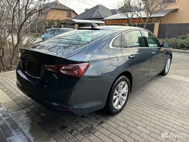 Chevrolet Malibu 1.5 AT, 2019, 117 000 км