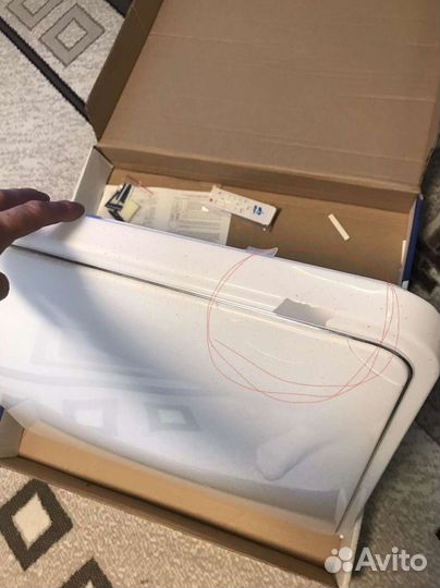 Светильник потолочный светодиодный