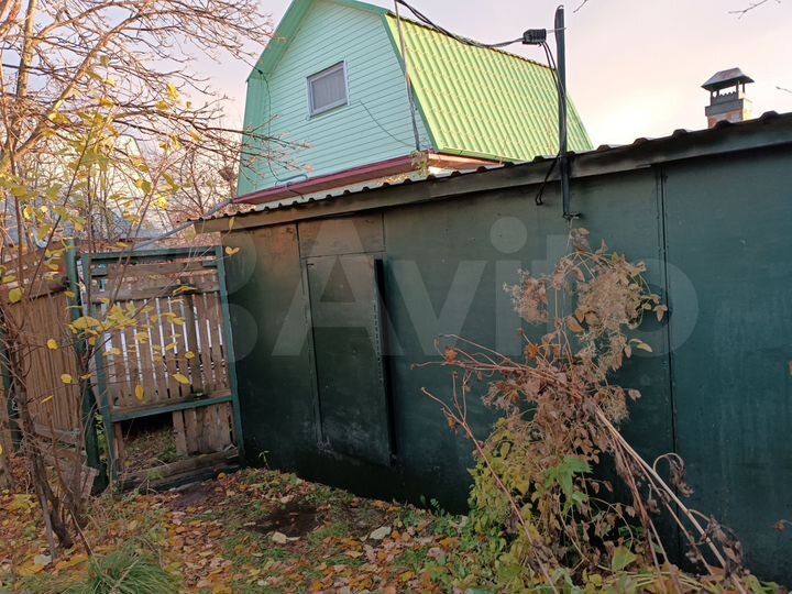 Дача 24 м² на участке 5,2 сот.