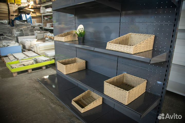 Стеллаж Стеллажи из металла 3м