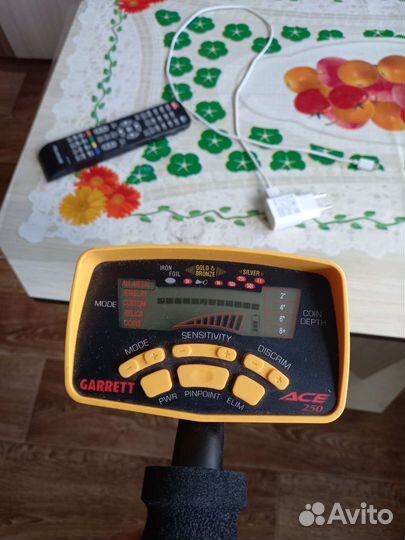 Металлоискатель garrett ace 250