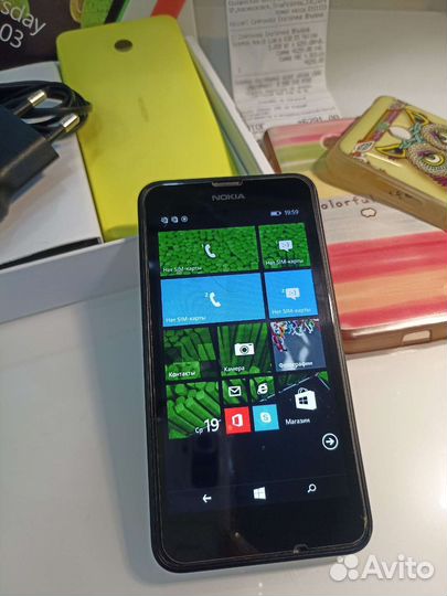 Телефон Microsoft Nokia Lumia 630 Dual sim