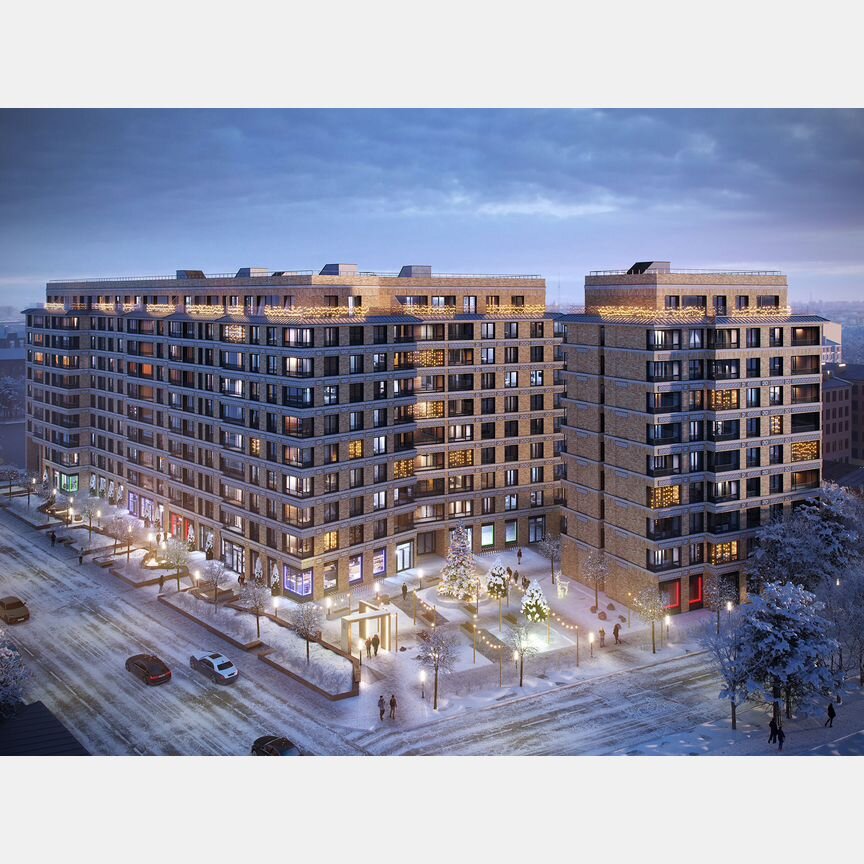 Квартира-студия, 29,1 м², 5/10 эт.