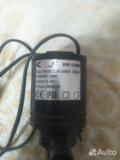 Помпа для аквариума