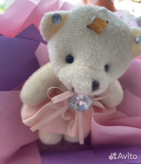 Букет с мишками для рукоделия