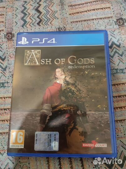 Ash of gods redemption ps4